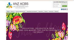 Desktop Screenshot of anzact.com